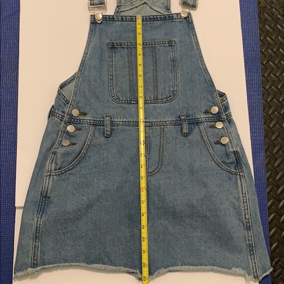 Brandy Melville Denim Jean Overall Dress - Picture 6 of 8